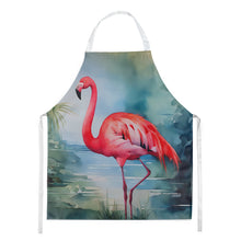 Load image into Gallery viewer, Flamingo Apron – Artist-Designed Kitchen, BBQ &amp; Craft Apron