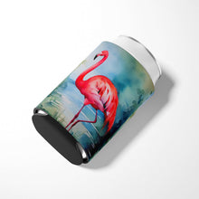 Load image into Gallery viewer, Flamingo Can or Bottle Hugger