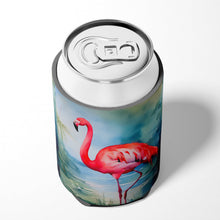 Load image into Gallery viewer, Flamingo Can or Bottle Hugger