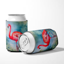 Load image into Gallery viewer, Flamingo Can or Bottle Hugger