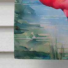 Load image into Gallery viewer, Flamingo House Flag