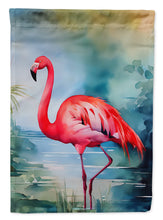 Load image into Gallery viewer, Flamingo House Flag