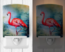Load image into Gallery viewer, Flamingo Ceramic Night Light