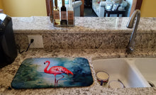 Load image into Gallery viewer, Flamingo Dish Drying Mat