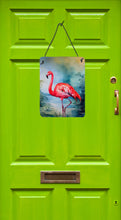 Load image into Gallery viewer, Flamingo Wall or Door Hanging Prints