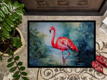 Load image into Gallery viewer, Flamingo Doormat - Large 24x36 – Indoor/Outdoor Floor Mat with Artistic Flair
