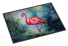 Load image into Gallery viewer, Flamingo Doormat - Large 24x36 – Indoor/Outdoor Floor Mat with Artistic Flair