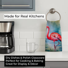 Load image into Gallery viewer, Flamingo Kitchen Towel DAC2861KTWL