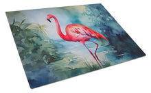 Load image into Gallery viewer, Flamingo Glass Cutting Boards – Durable, Decorative Kitchen Art Large