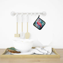 Load image into Gallery viewer, Flamingo Pot Holders - Set of 2 Decorative Kitchen Helpers | Made in the USA