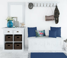 Load image into Gallery viewer, Flamingo Throw Pillow