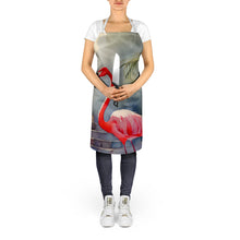 Load image into Gallery viewer, Flamingo Apron – Artist-Designed Kitchen, BBQ &amp; Craft Apron