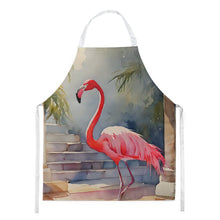 Load image into Gallery viewer, Flamingo Apron – Artist-Designed Kitchen, BBQ &amp; Craft Apron