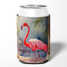 Load image into Gallery viewer, Flamingo Can or Bottle Hugger
