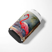 Load image into Gallery viewer, Flamingo Can or Bottle Hugger