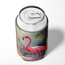 Load image into Gallery viewer, Flamingo Can or Bottle Hugger