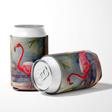 Load image into Gallery viewer, Flamingo Can or Bottle Hugger