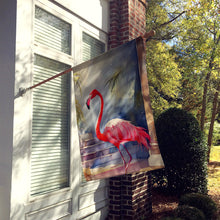 Load image into Gallery viewer, Flamingo House Flag