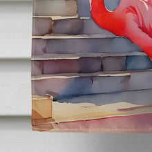 Load image into Gallery viewer, Flamingo House Flag
