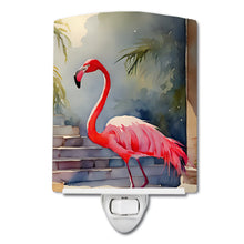 Load image into Gallery viewer, Flamingo Ceramic Night Light
