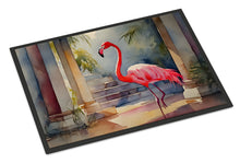 Load image into Gallery viewer, Flamingo Doormat - Large 24x36 – Indoor/Outdoor Floor Mat with Artistic Flair