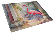 Load image into Gallery viewer, Flamingo Glass Cutting Boards – Durable, Decorative Kitchen Art Large