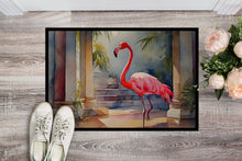 Load image into Gallery viewer, Flamingo Doormat - 18X27 Indoor / Outdoor Rug | Made in USA