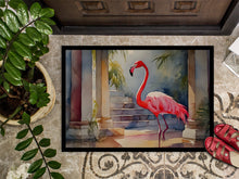 Load image into Gallery viewer, Flamingo Doormat - 18X27 Indoor / Outdoor Rug | Made in USA