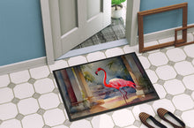 Load image into Gallery viewer, Flamingo Doormat - 18X27 Indoor / Outdoor Rug | Made in USA