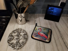 Load image into Gallery viewer, Flamingo Pot Holders - Set of 2 Decorative Kitchen Helpers | Made in the USA