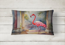 Load image into Gallery viewer, Flamingo Throw Pillow