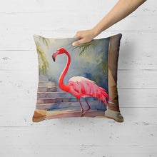 Load image into Gallery viewer, Flamingo Throw Pillow