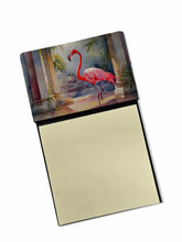 Load image into Gallery viewer, Flamingo Sticky Note Holder- Refiilable Desk Accessory Note Pad