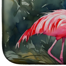 Load image into Gallery viewer, Flamingo Dish Drying Mat