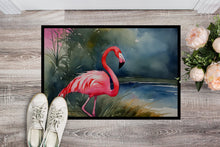 Load image into Gallery viewer, Flamingo Doormat - Large 24x36 – Indoor/Outdoor Floor Mat with Artistic Flair