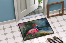 Load image into Gallery viewer, Flamingo Doormat - Large 24x36 – Indoor/Outdoor Floor Mat with Artistic Flair
