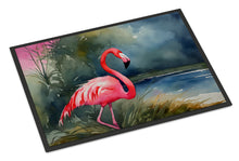 Load image into Gallery viewer, Flamingo Doormat - Large 24x36 – Indoor/Outdoor Floor Mat with Artistic Flair