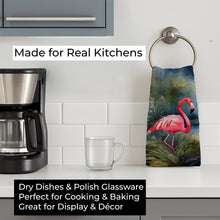 Load image into Gallery viewer, Flamingo Kitchen Towel DAC2863KTWL