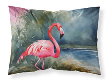 Load image into Gallery viewer, Flamingo Standard Pillowcase – Artistic Decorative Front, White Back