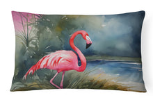 Load image into Gallery viewer, Flamingo Throw Pillow