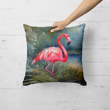 Load image into Gallery viewer, Flamingo Throw Pillow