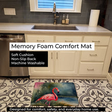Load image into Gallery viewer, Flamingo Memory Foam Kitchen Mat DAC2863RUG