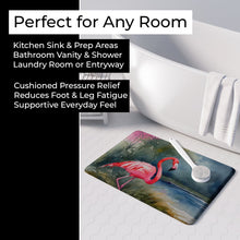 Load image into Gallery viewer, Flamingo Memory Foam Kitchen Mat DAC2863RUG