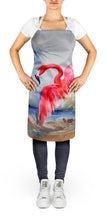 Load image into Gallery viewer, Flamingo Apron – Artist-Designed Kitchen, BBQ &amp; Craft Apron