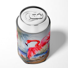 Load image into Gallery viewer, Flamingo Can or Bottle Hugger