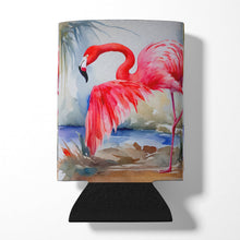 Load image into Gallery viewer, Flamingo Can or Bottle Hugger