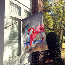 Load image into Gallery viewer, Flamingo House Flag