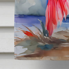Load image into Gallery viewer, Flamingo House Flag