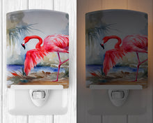 Load image into Gallery viewer, Flamingo Ceramic Night Light