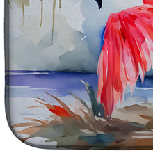 Load image into Gallery viewer, Flamingo Dish Drying Mat